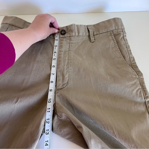 Dockers Premium Men’s Flat Front Straight Fit Khaki Pants - Picture 13 of 14